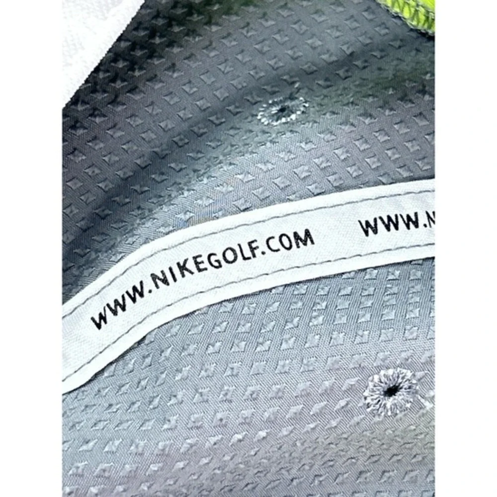 Nike Golf Sphere Dry UNISEX Swoosh Cap Adjustable Unstructured Baseball Hat Gray